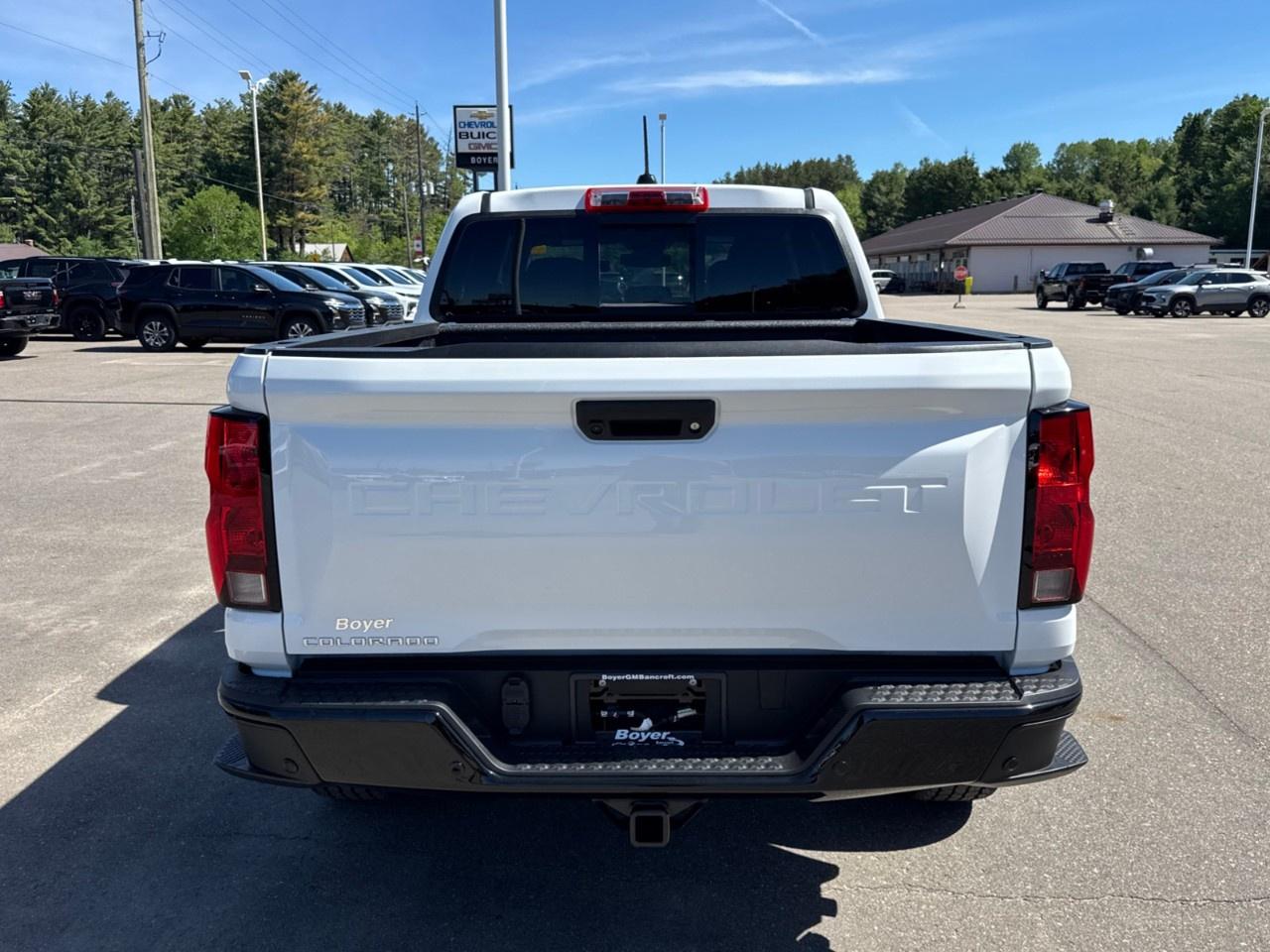 2026 Chevrolet Colorado Crew Cab Short Box 4-Wheel Drive Trail Boss Photo
