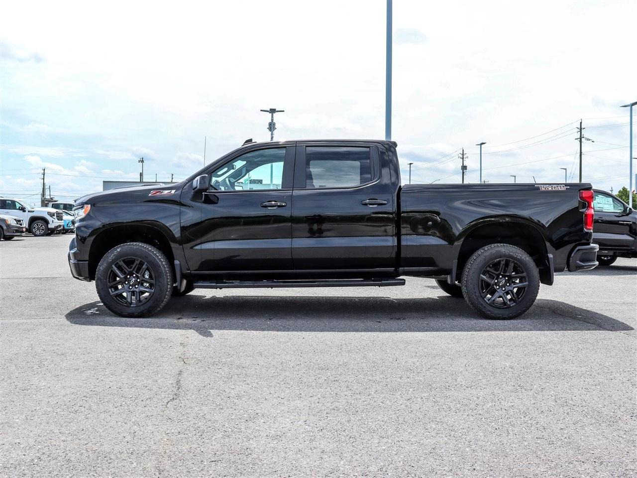 2026 Chevrolet Silverado 1500 Crew Cab Standard Box 4-Wheel Drive LT Trail Boss Photo2