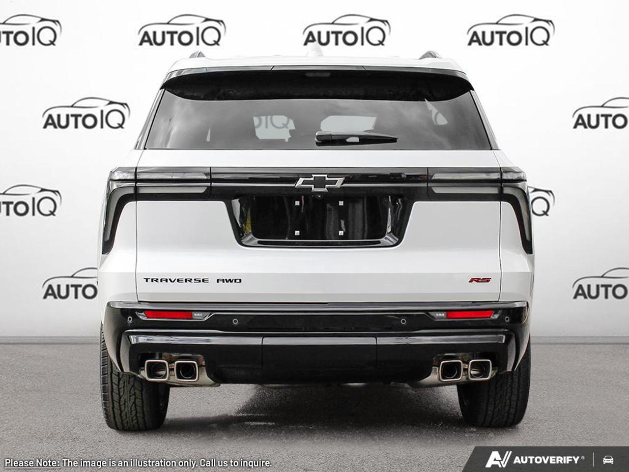 2026 Chevrolet Traverse RS 4dr All-Wheel Drive Photo