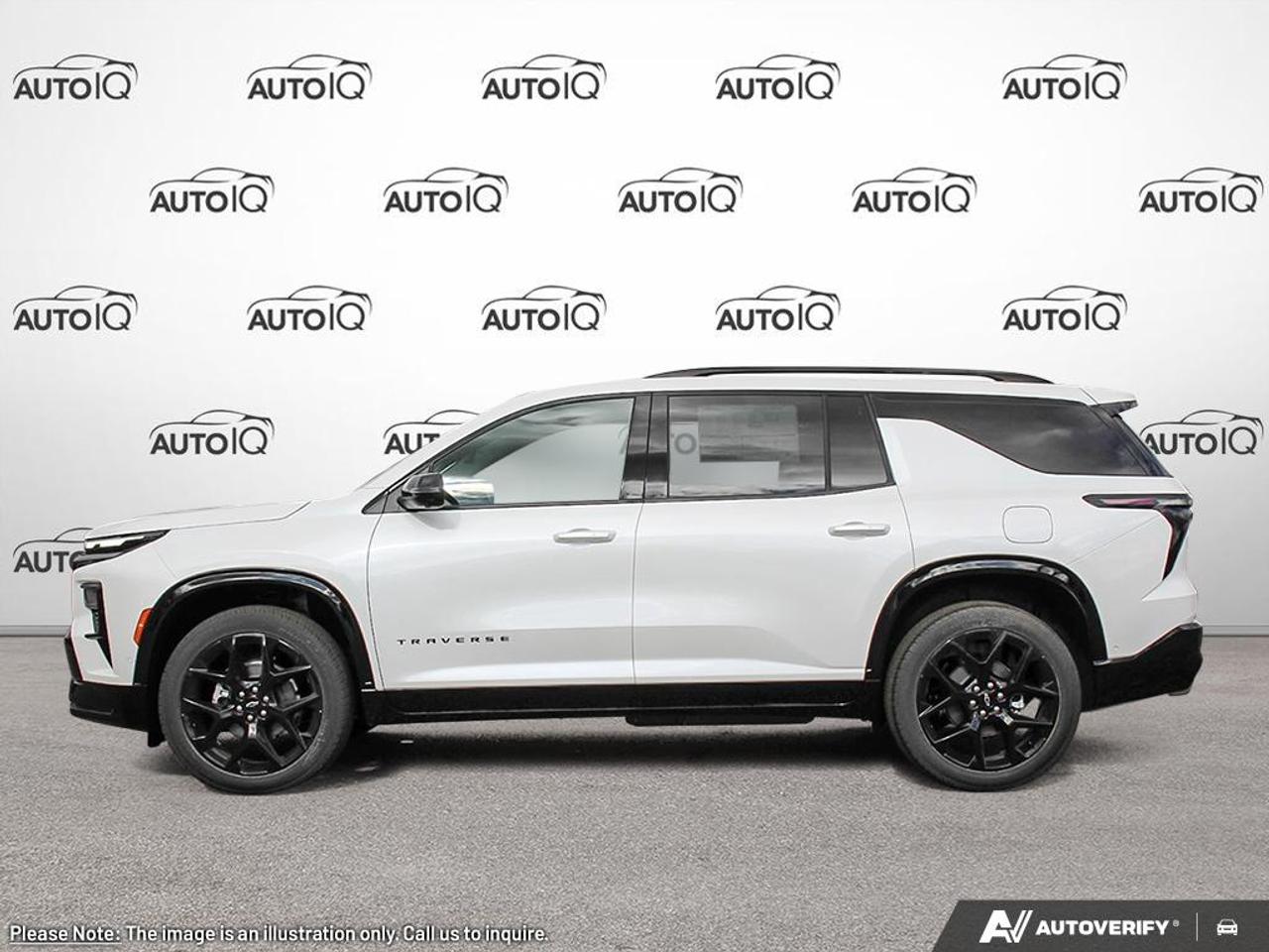 2026 Chevrolet Traverse RS 4dr All-Wheel Drive Photo