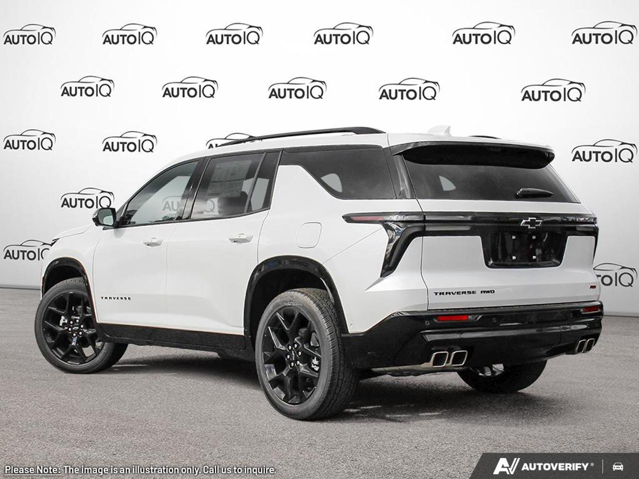 2026 Chevrolet Traverse RS 4dr All-Wheel Drive Photo
