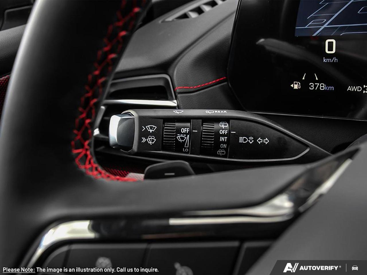 2026 Chevrolet Traverse RS 4dr All-Wheel Drive Photo