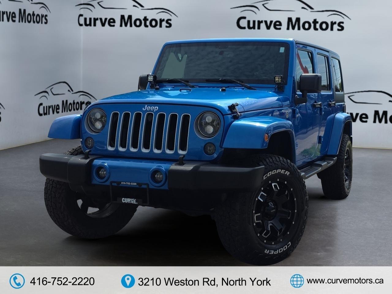 2016 Jeep WRANGLER UNLIMITED 4WD Sahara * NO ACCIDENTS / LOW KM / FULL SERVICE Photo