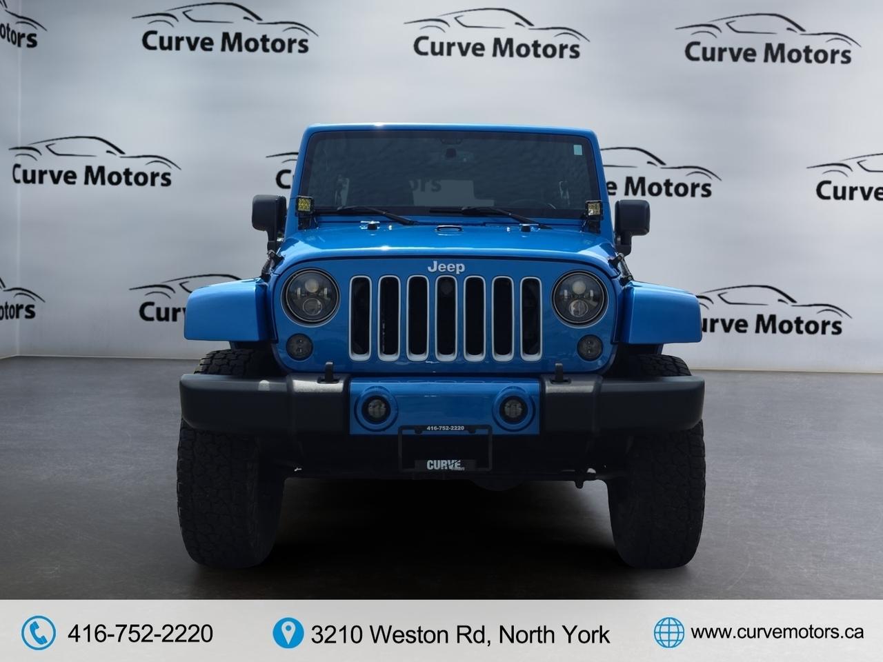 2016 Jeep WRANGLER UNLIMITED 4WD Sahara * NO ACCIDENTS / LOW KM / FULL SERVICE Photo