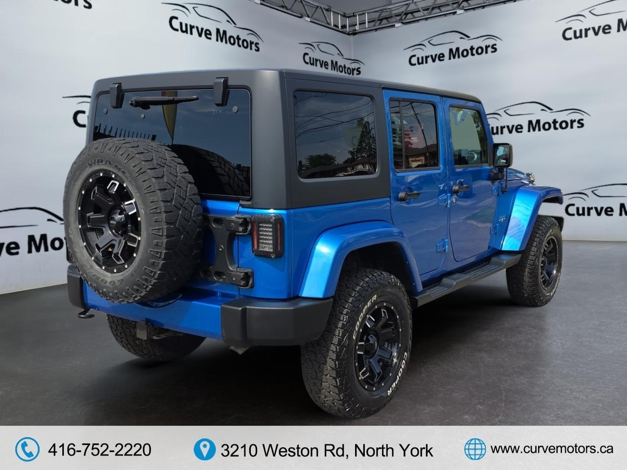 2016 Jeep WRANGLER UNLIMITED 4WD Sahara * NO ACCIDENTS / LOW KM / FULL SERVICE Photo