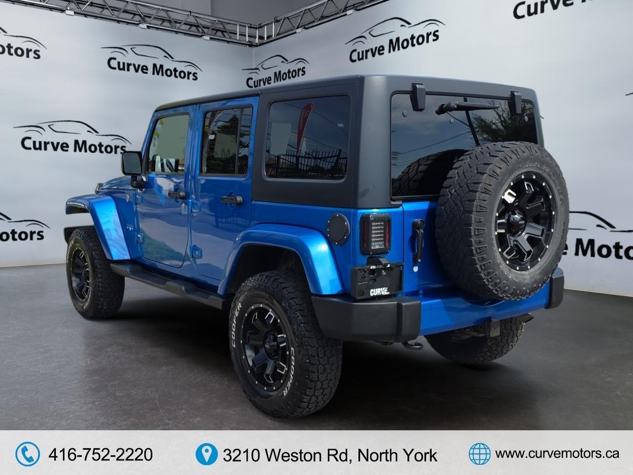 2016 Jeep WRANGLER UNLIMITED 4WD Sahara * NO ACCIDENTS / LOW KM / FULL SERVICE Photo