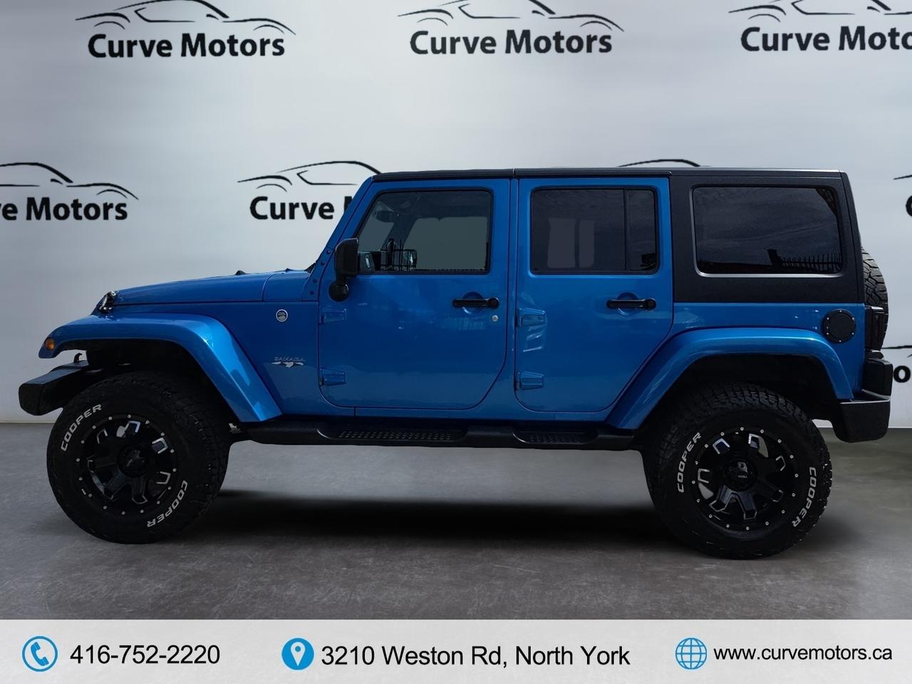 2016 Jeep WRANGLER UNLIMITED 4WD Sahara * NO ACCIDENTS / LOW KM / FULL SERVICE Photo