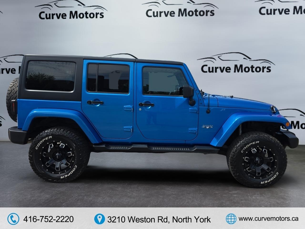 2016 Jeep WRANGLER UNLIMITED 4WD Sahara * NO ACCIDENTS / LOW KM / FULL SERVICE Photo