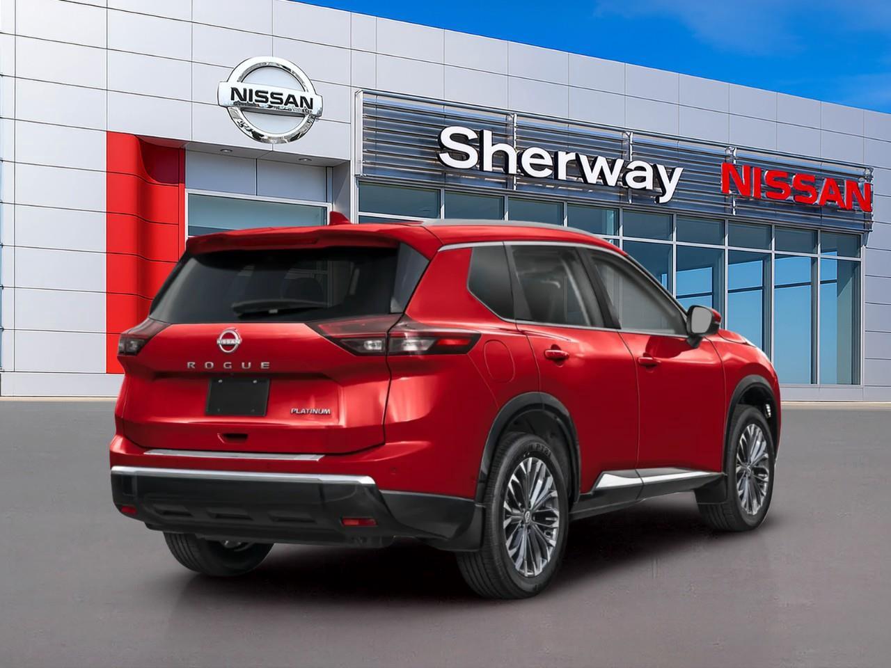 2026 Nissan Rogue Platinum 4dr All-Wheel Drive Sport Utility Photo