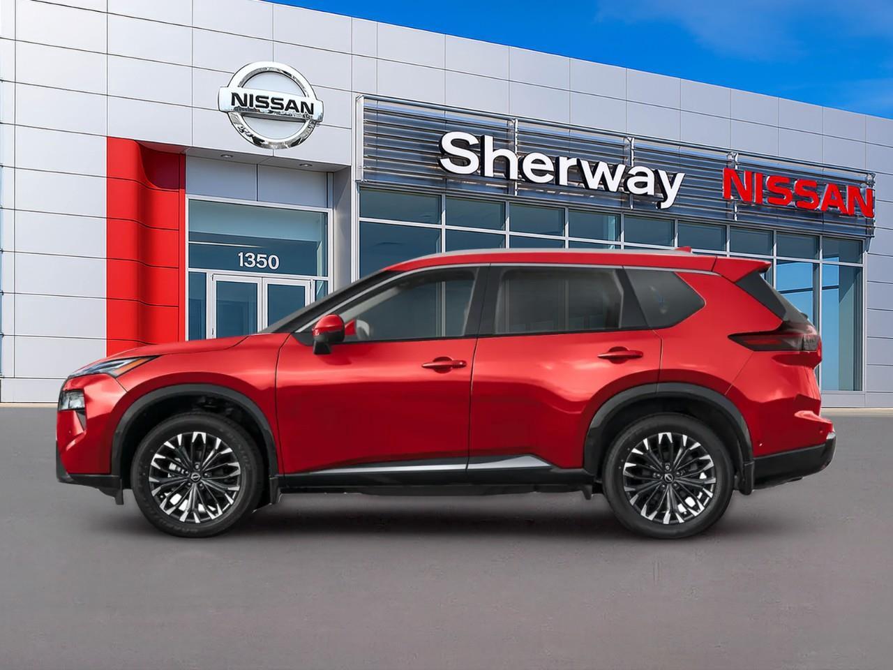 2026 Nissan Rogue Platinum 4dr All-Wheel Drive Sport Utility Photo