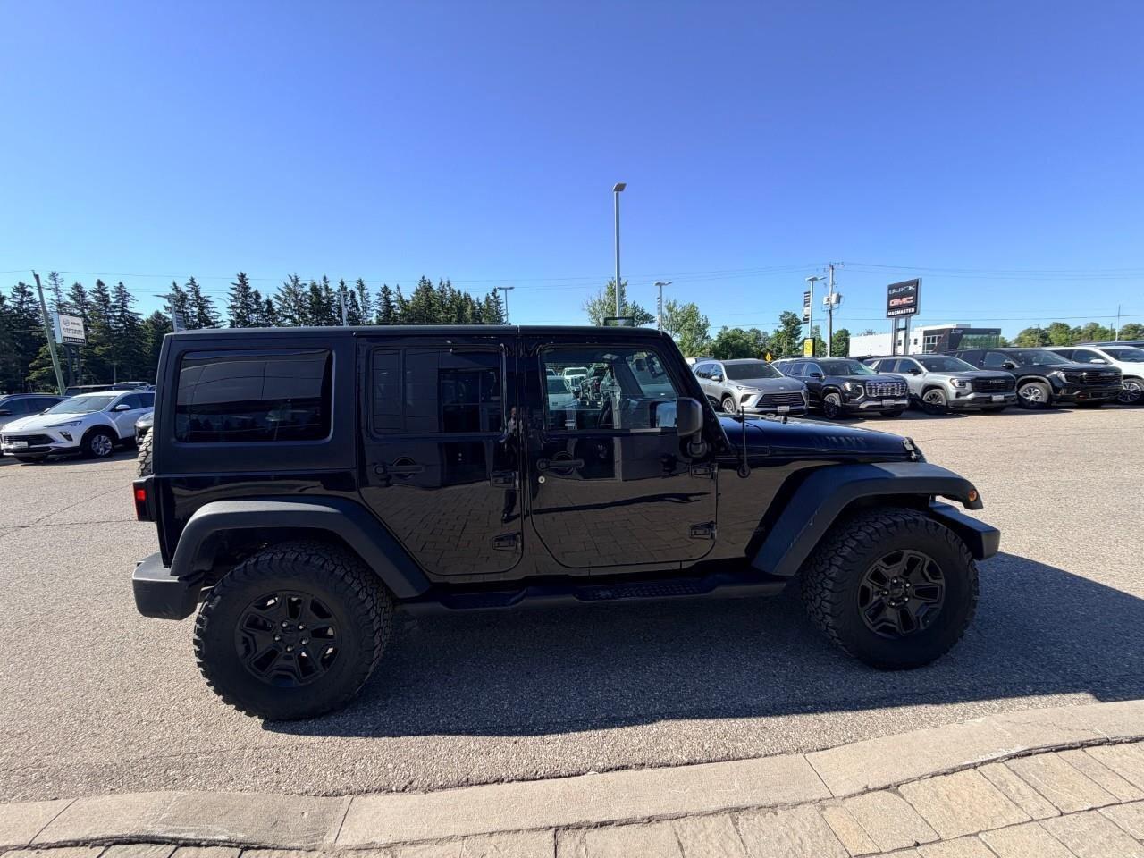 2018 Jeep Wrangler JK Unlimited Willys Wheeler WJK UNLIMITED WILLYS, 3.6L V6, 4X4, Photo