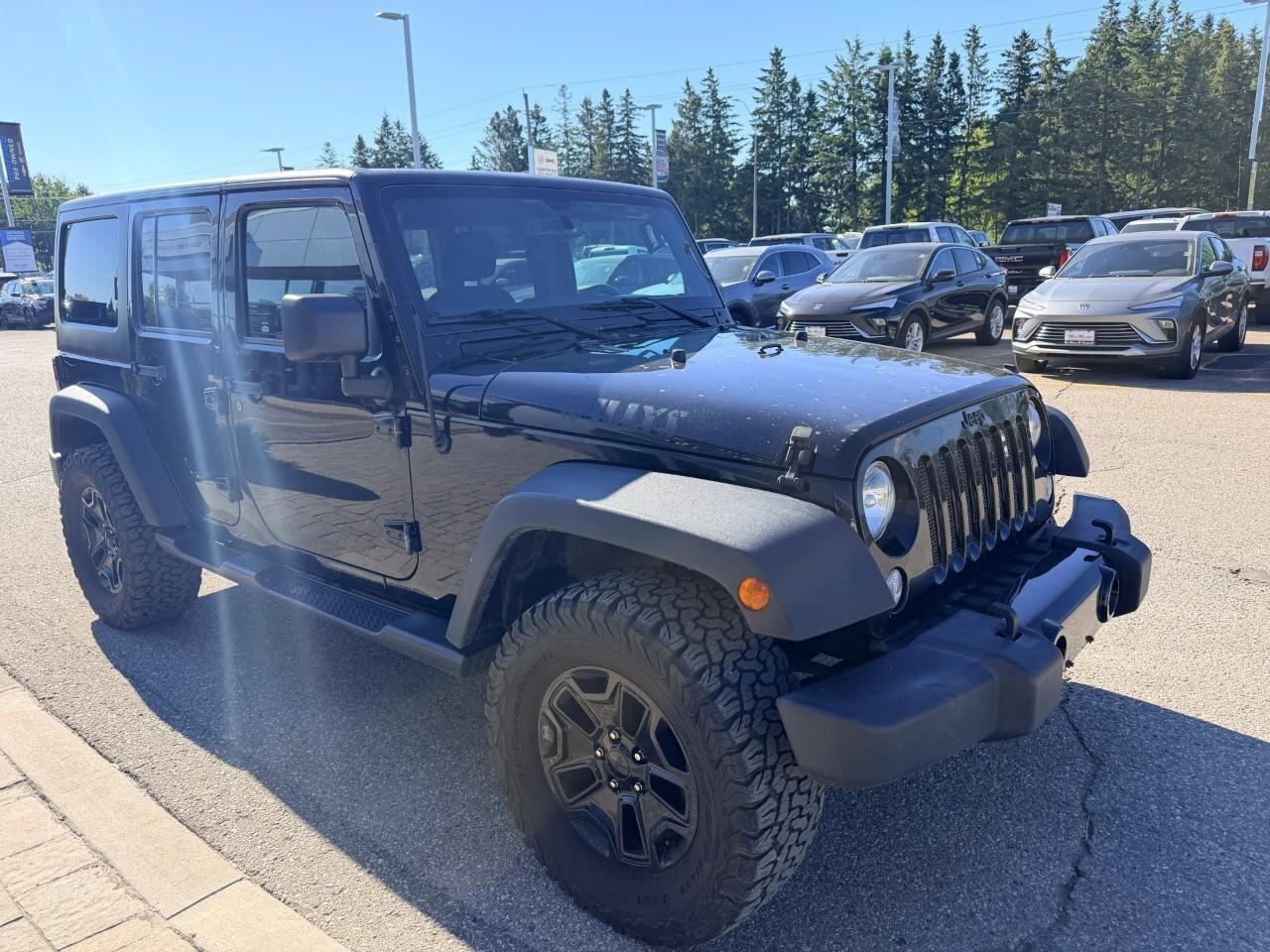2018 Jeep Wrangler JK Unlimited Willys Wheeler WJK UNLIMITED WILLYS, 3.6L V6, 4X4, Photo