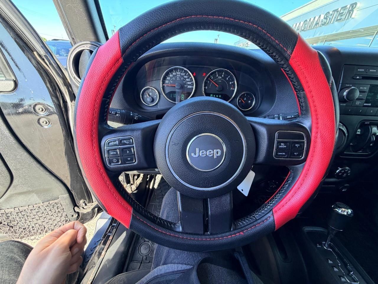2018 Jeep Wrangler JK Unlimited Willys Wheeler WJK UNLIMITED WILLYS, 3.6L V6, 4X4, Photo