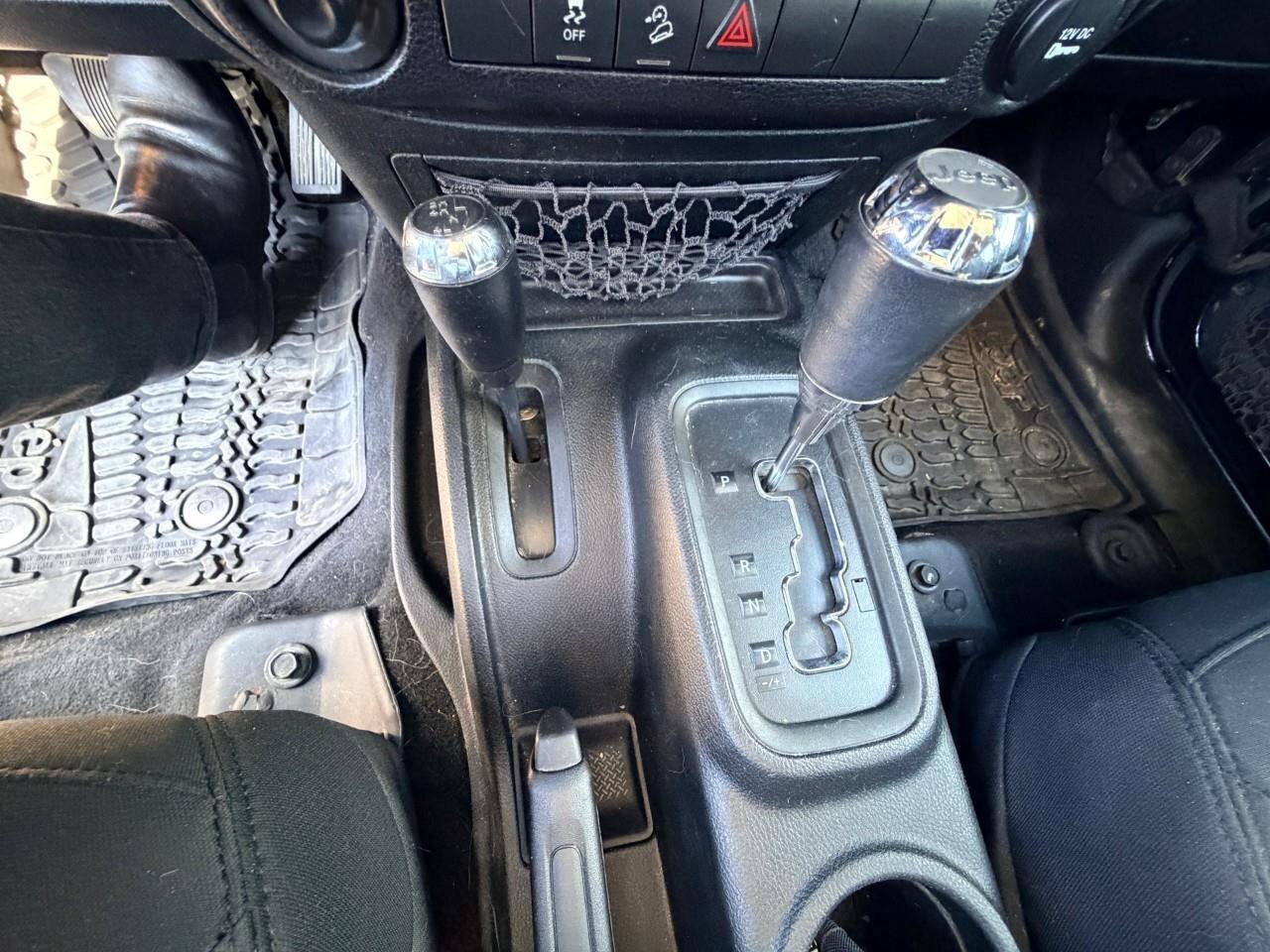 2018 Jeep Wrangler JK Unlimited Willys Wheeler WJK UNLIMITED WILLYS, 3.6L V6, 4X4, Photo