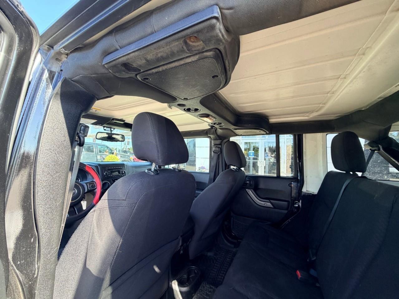2018 Jeep Wrangler JK Unlimited Willys Wheeler WJK UNLIMITED WILLYS, 3.6L V6, 4X4, Photo