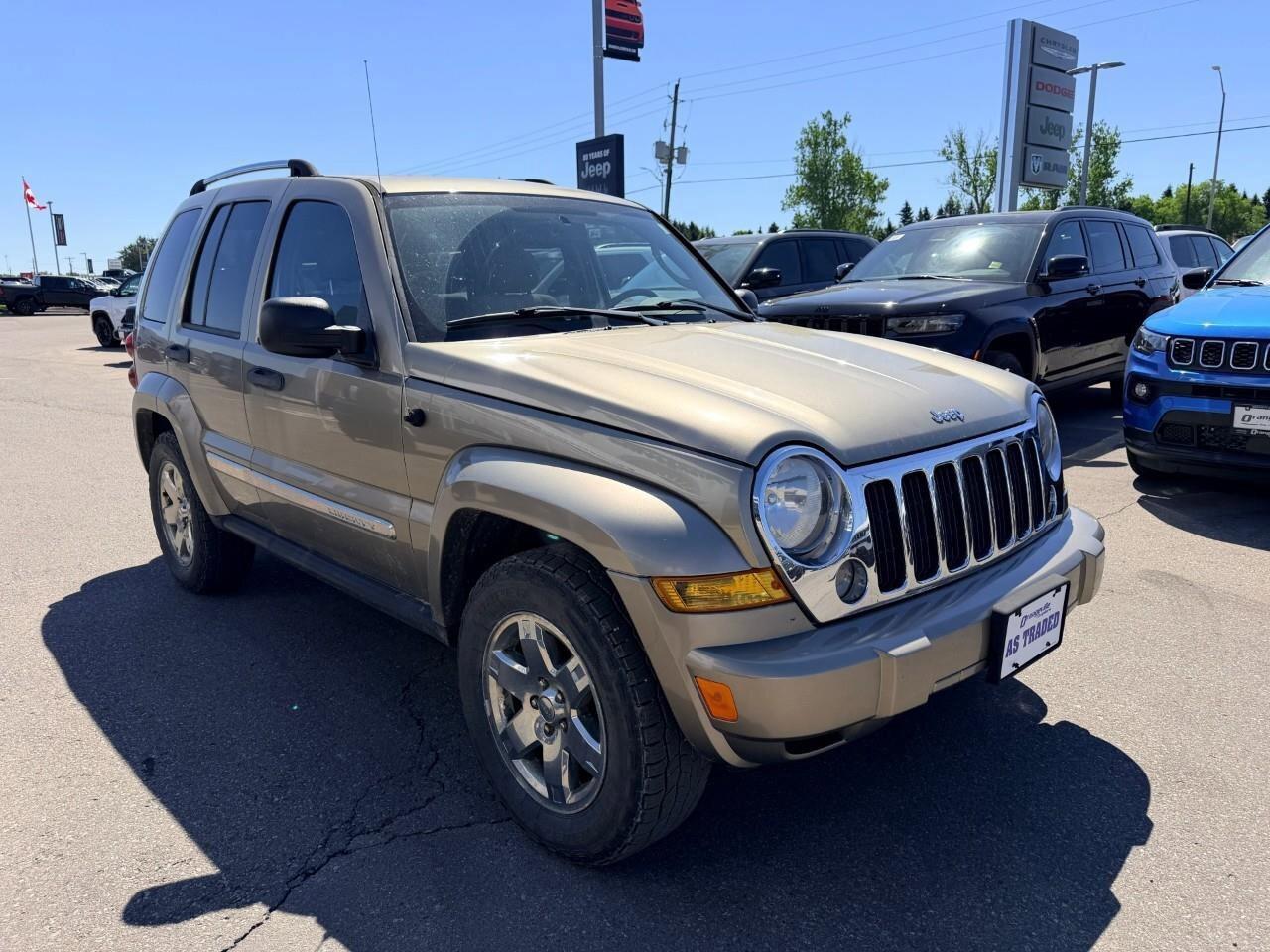 2005 Jeep Liberty 4dr Limited 4WD Photo