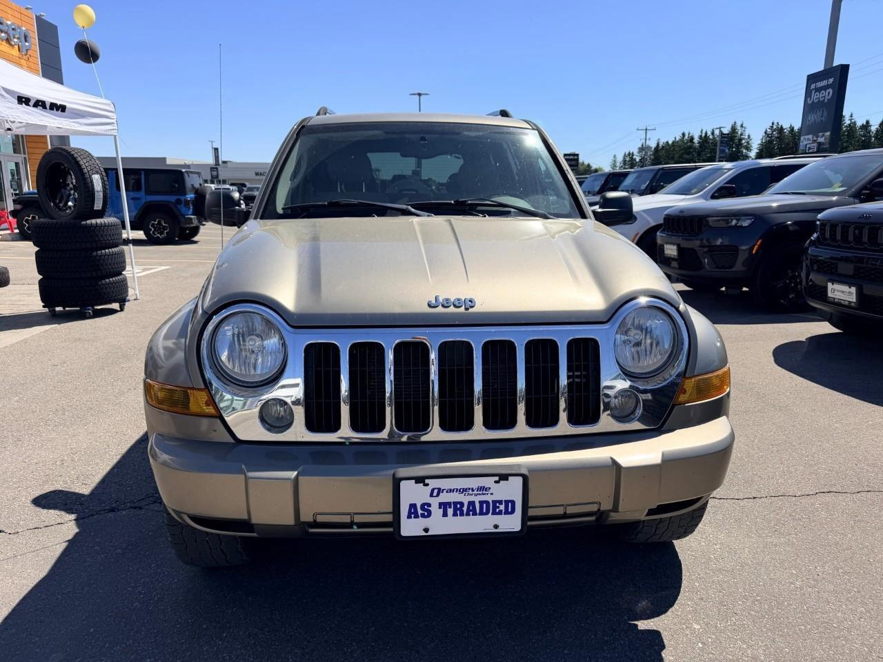 2005 Jeep Liberty 4dr Limited 4WD Photo