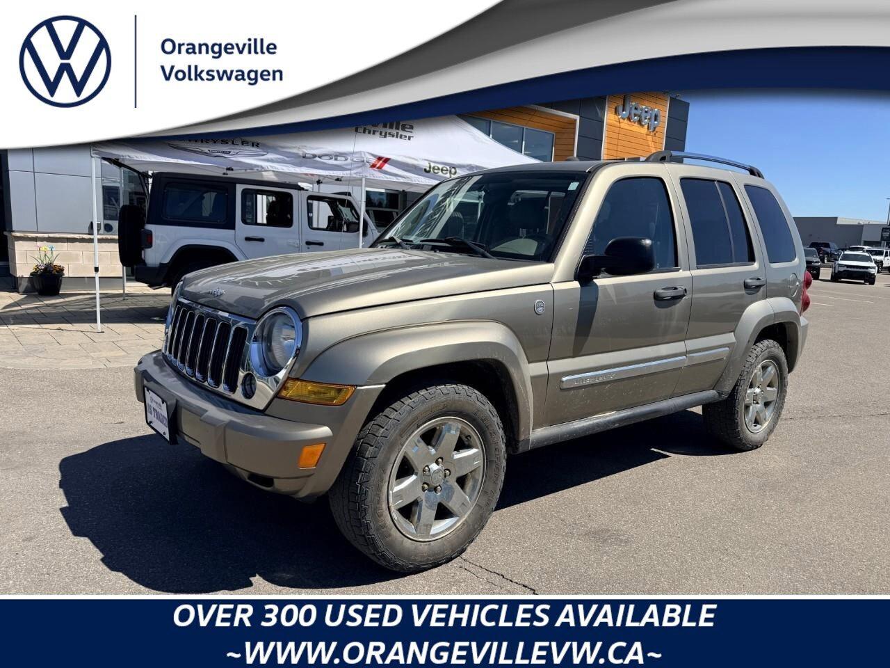 2005 Jeep Liberty 4dr Limited 4WD Photo