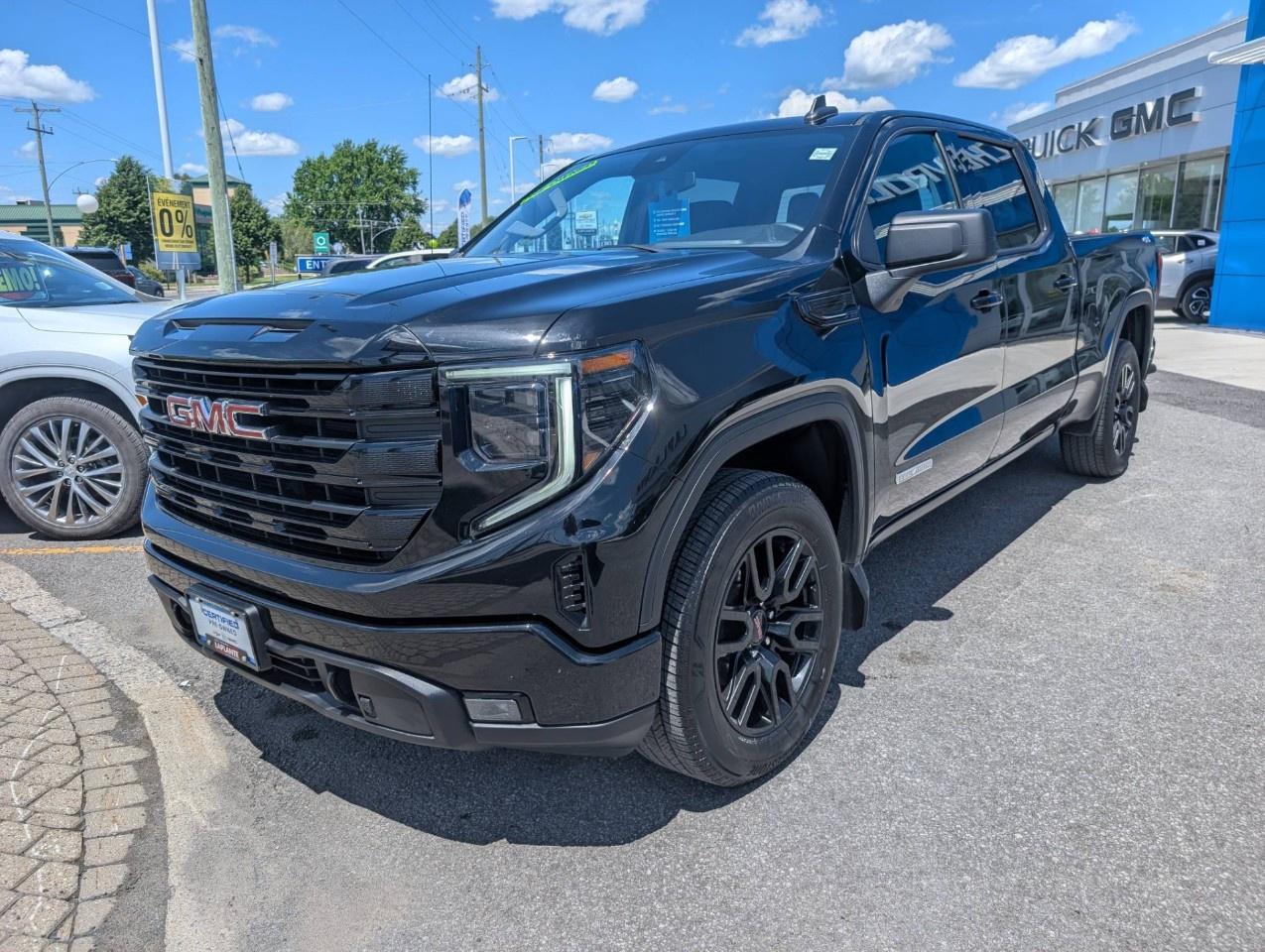 2024 GMC Sierra 1500 Crew Cab Standard Box 4-Wheel Drive Elevation Photo