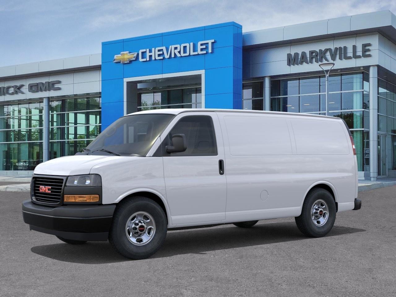 2026 GMC Savana 2500 Work Van Rear-Wheel Drive Cargo Van Photo