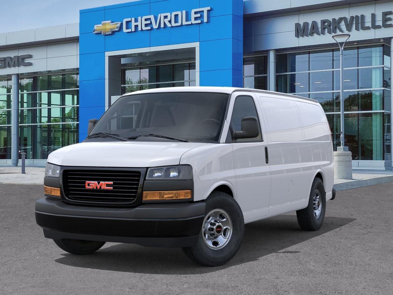 2026 GMC Savana 2500 Work Van Rear-Wheel Drive Cargo Van Photo