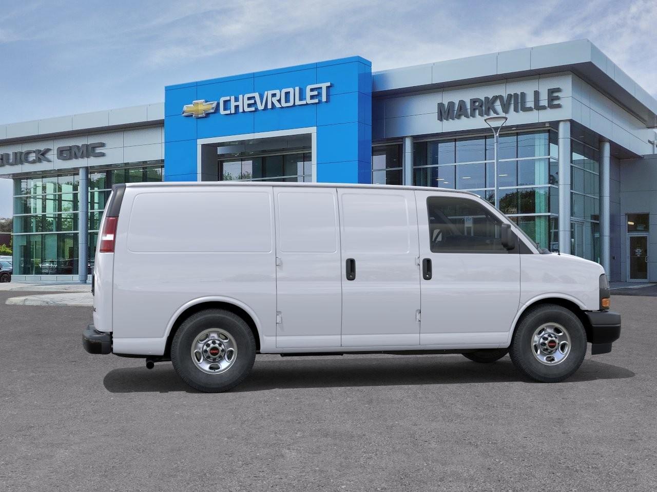 2026 GMC Savana 2500 Work Van Rear-Wheel Drive Cargo Van Photo