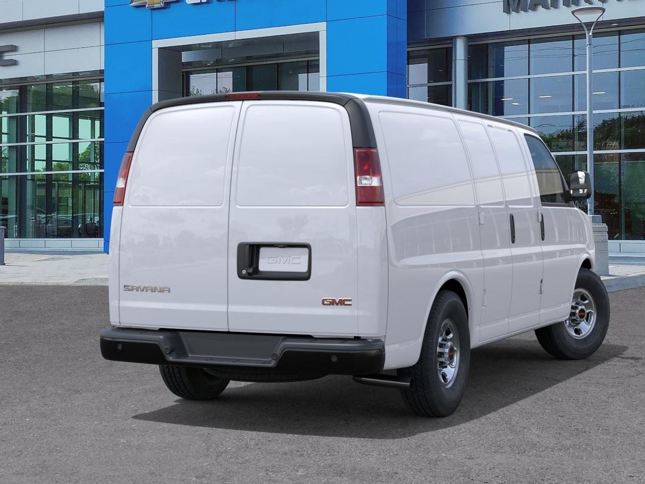 2026 GMC Savana 2500 Work Van Rear-Wheel Drive Cargo Van Photo3