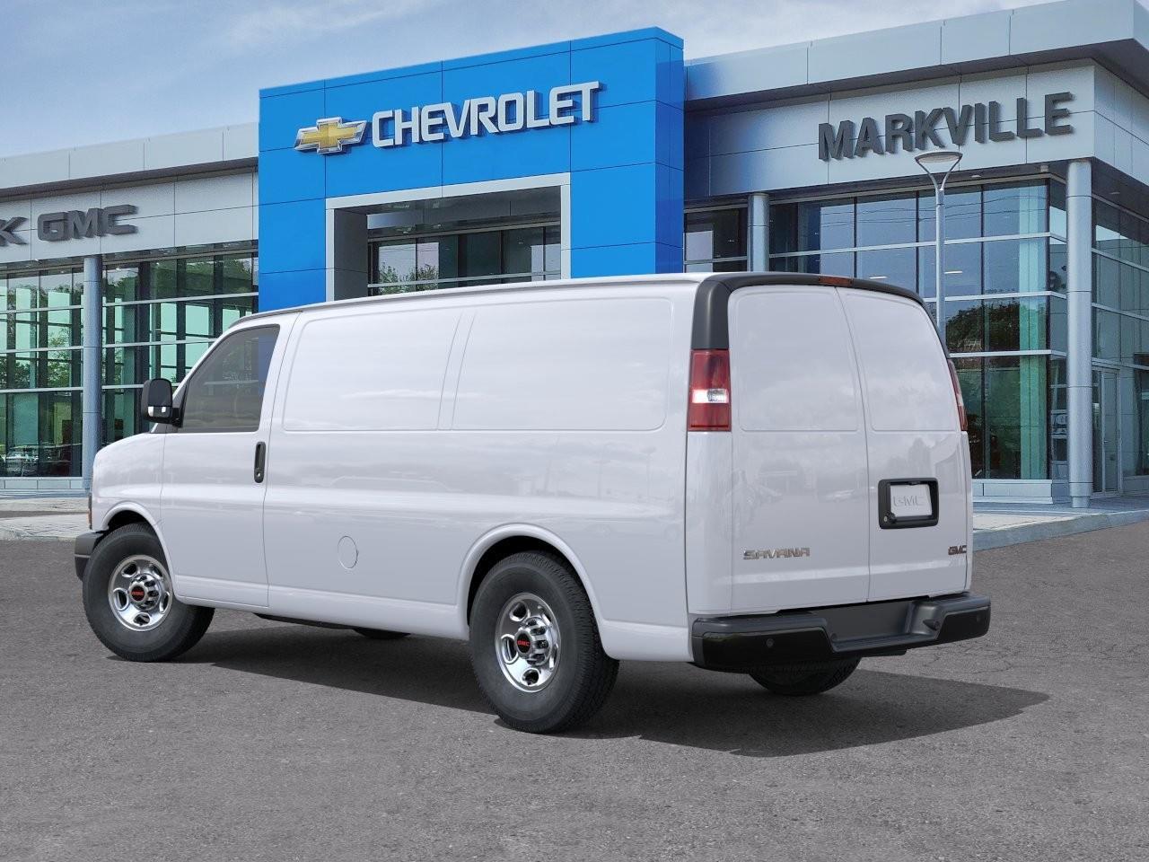 2026 GMC Savana 2500 Work Van Rear-Wheel Drive Cargo Van Photo