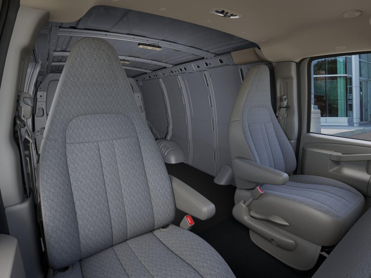 2026 GMC Savana 2500 Work Van Rear-Wheel Drive Cargo Van Photo