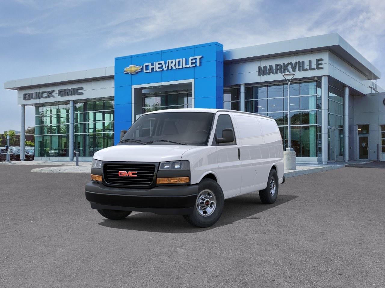 2026 GMC Savana 2500 Work Van Rear-Wheel Drive Cargo Van Photo