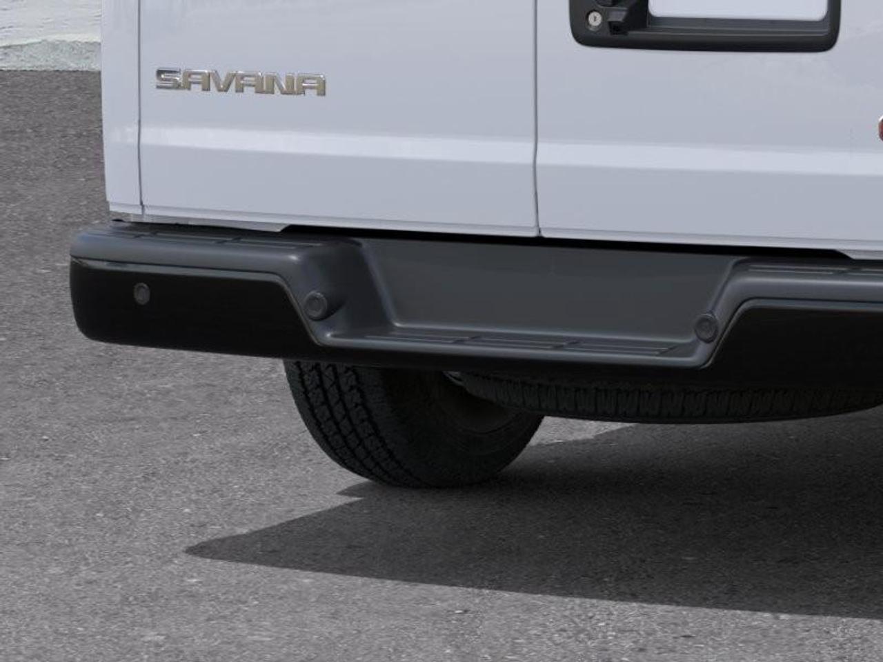 2026 GMC Savana 2500 Work Van Rear-Wheel Drive Cargo Van Photo