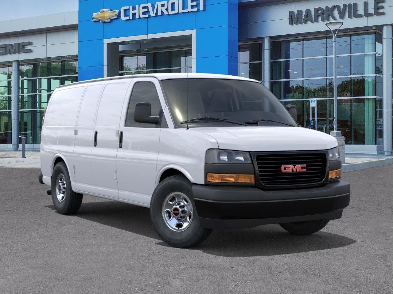2026 GMC Savana 2500 Work Van Rear-Wheel Drive Cargo Van Photo