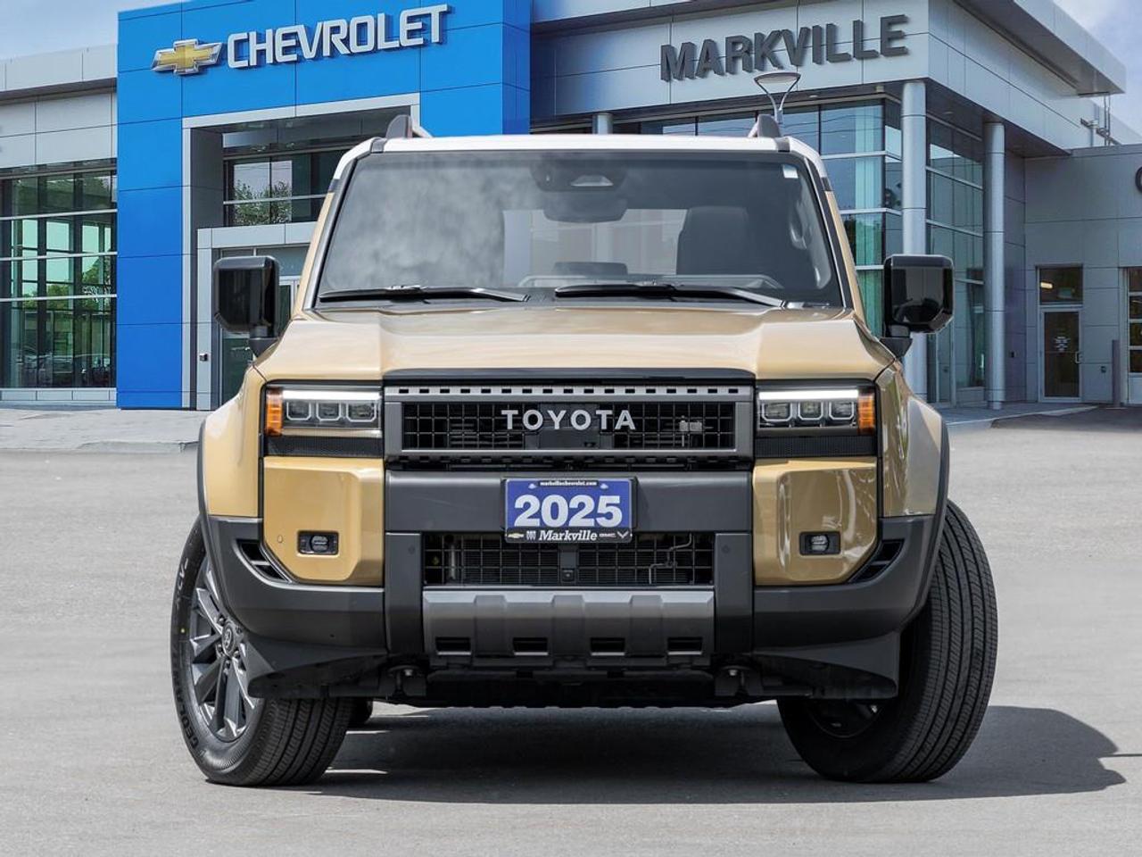 2025 Toyota Land Cruiser  Photo