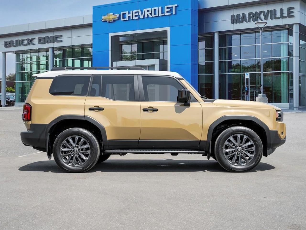 2025 Toyota Land Cruiser  Photo