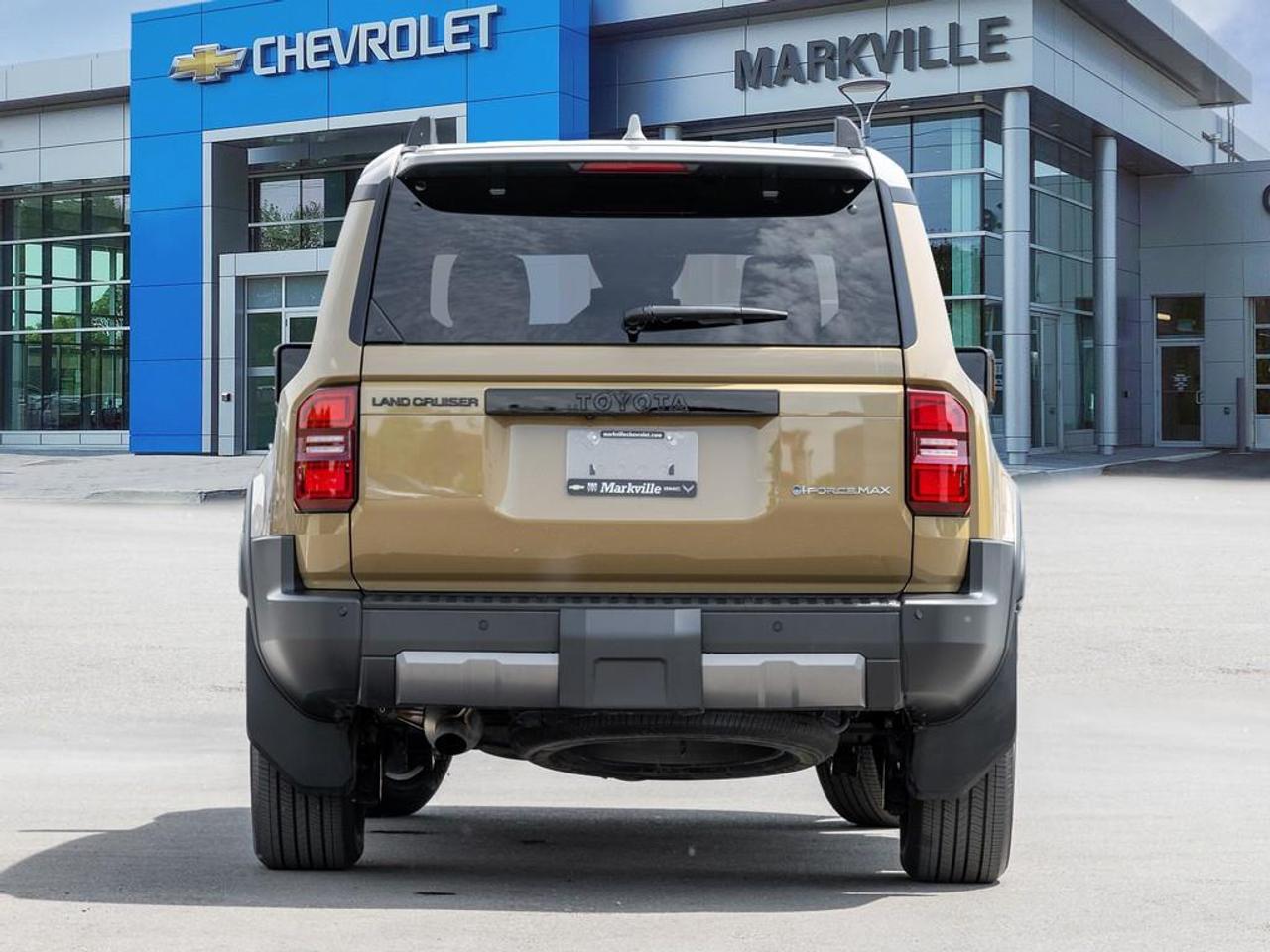 2025 Toyota Land Cruiser  Photo