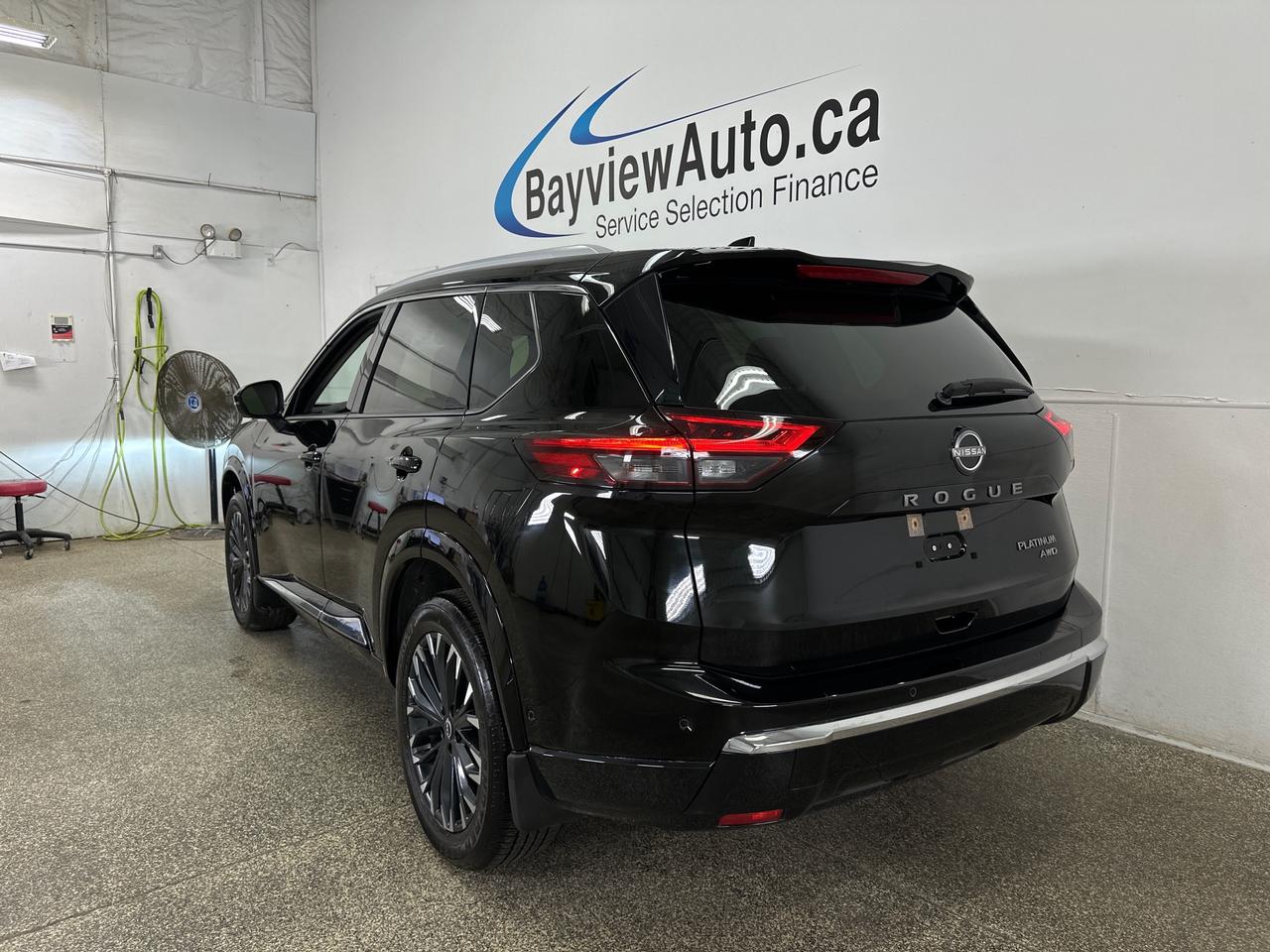 2024 Nissan Rogue Platinum Photo