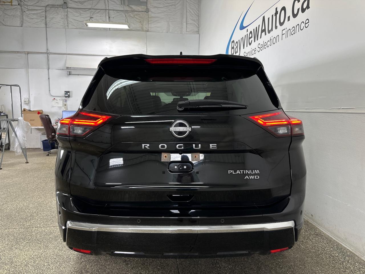 2024 Nissan Rogue Platinum Photo