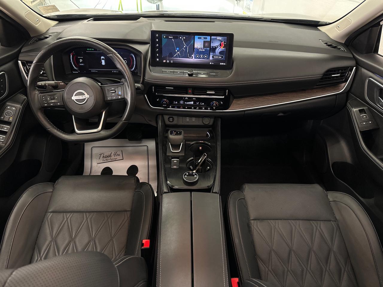 2024 Nissan Rogue Platinum Photo