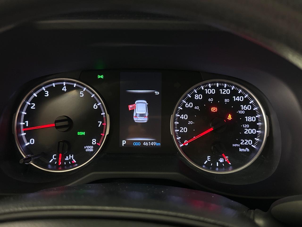 2021 Toyota RAV4 LE Photo