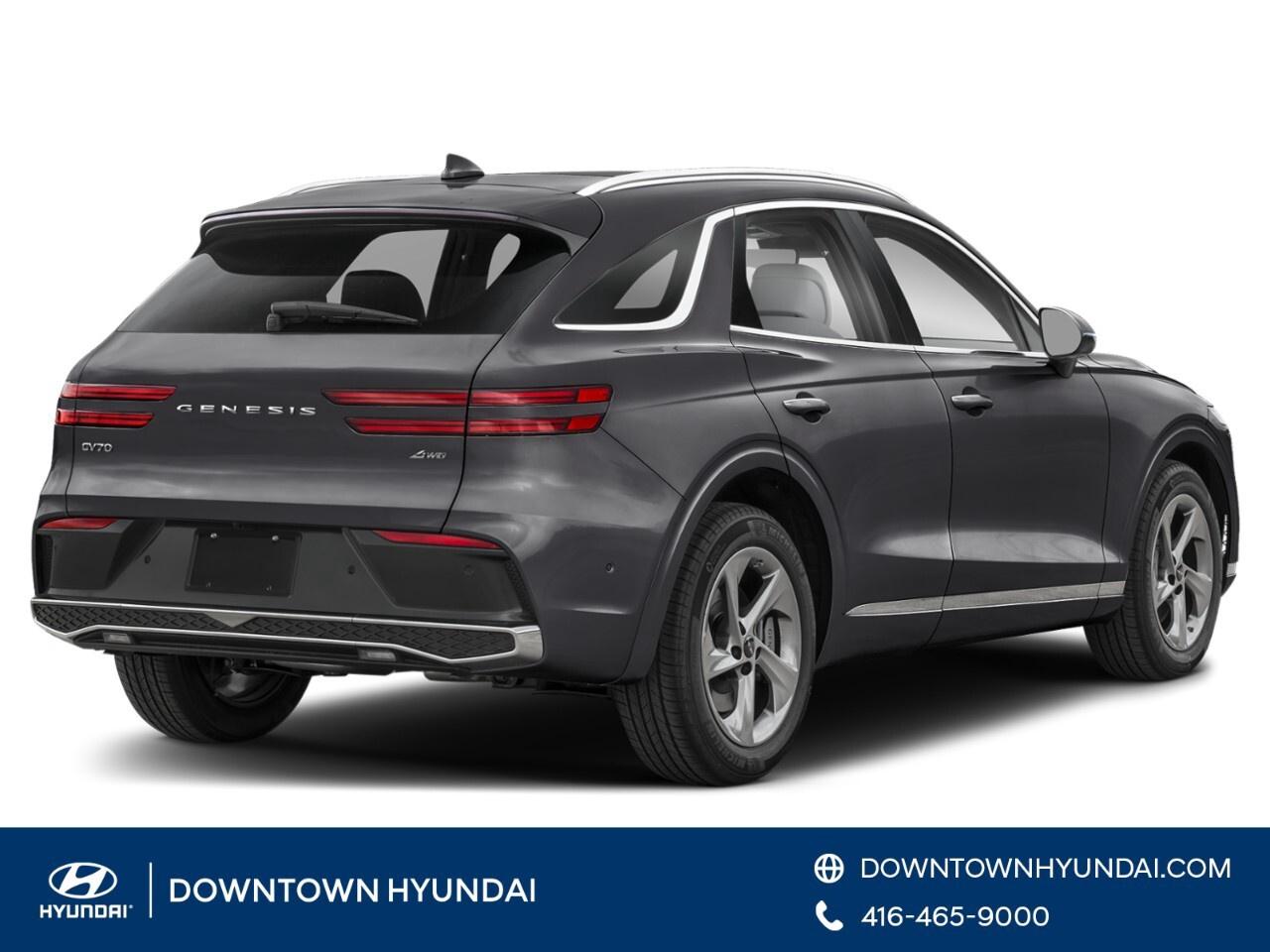 2026 Genesis GV70 2.5T Prestige AWD Photo