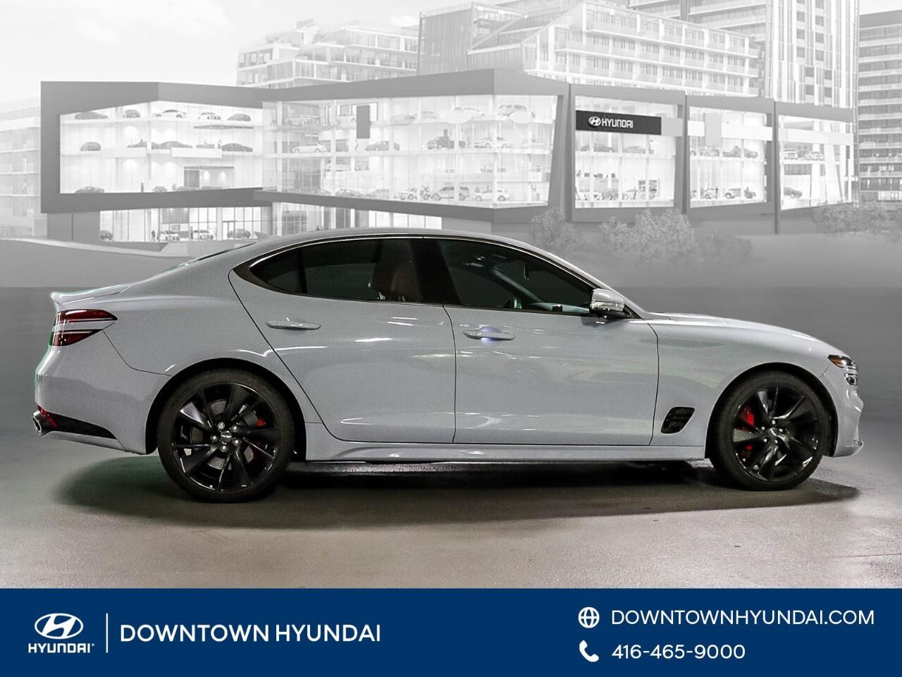 2023 Genesis G70 3.3T Sport AWD Photo