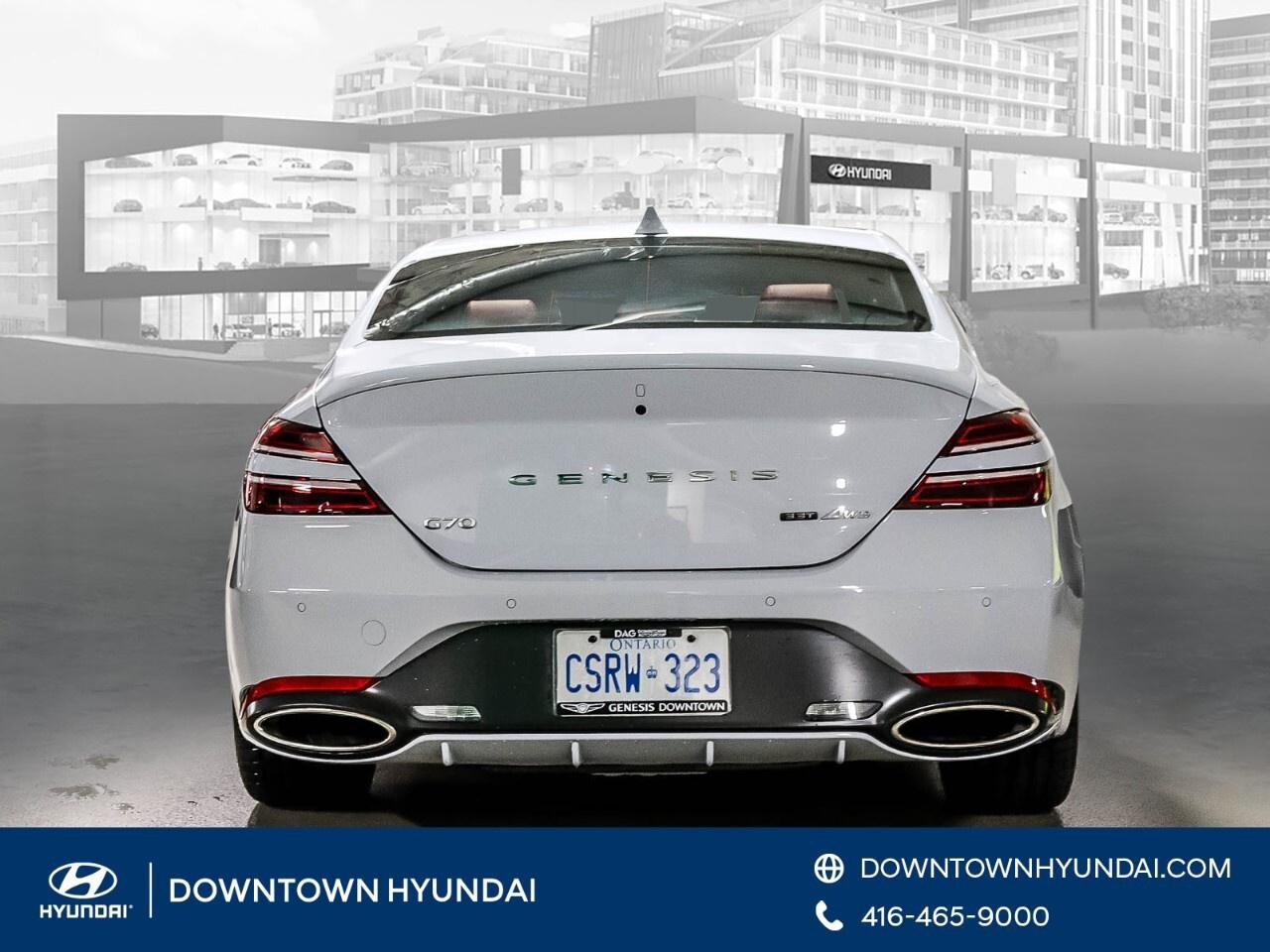 2023 Genesis G70 3.3T Sport AWD Photo