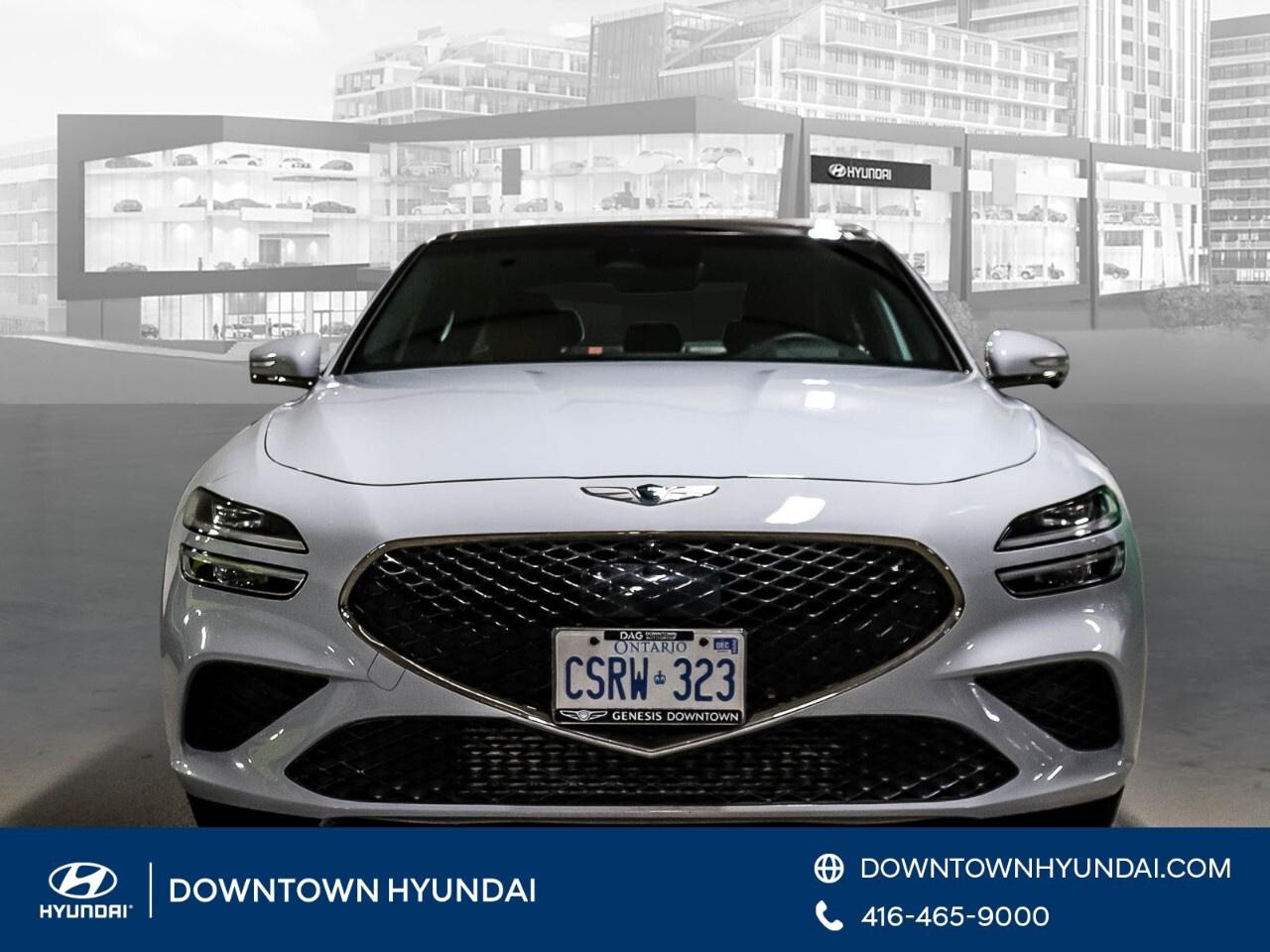 2023 Genesis G70 3.3T Sport AWD Photo