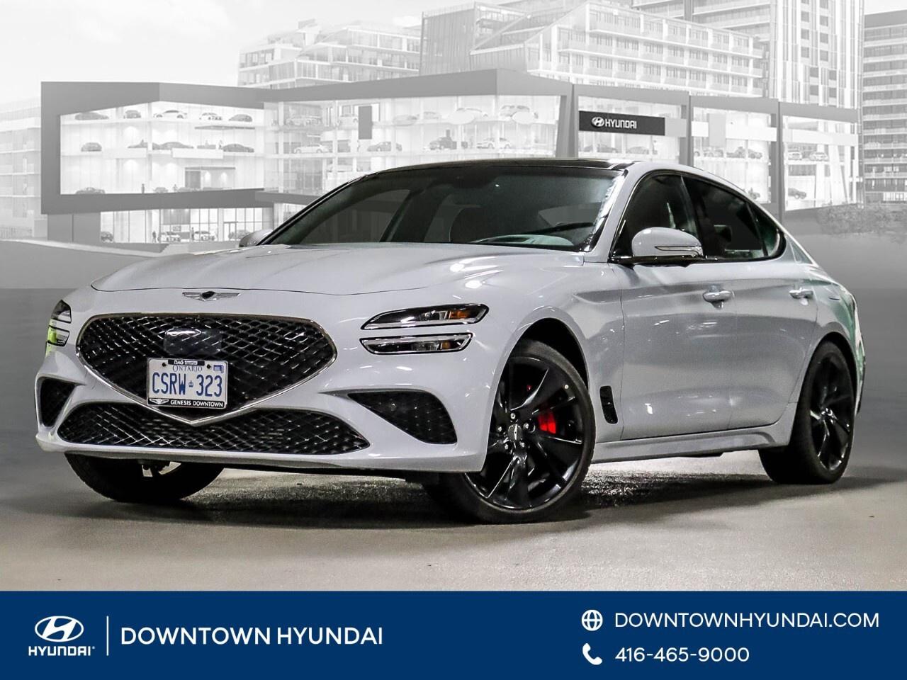 2023 Genesis G70 3.3T Sport AWD Photo