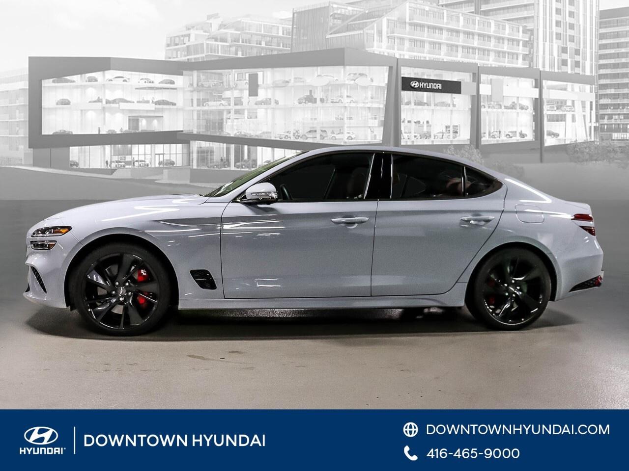 2023 Genesis G70 3.3T Sport AWD Photo