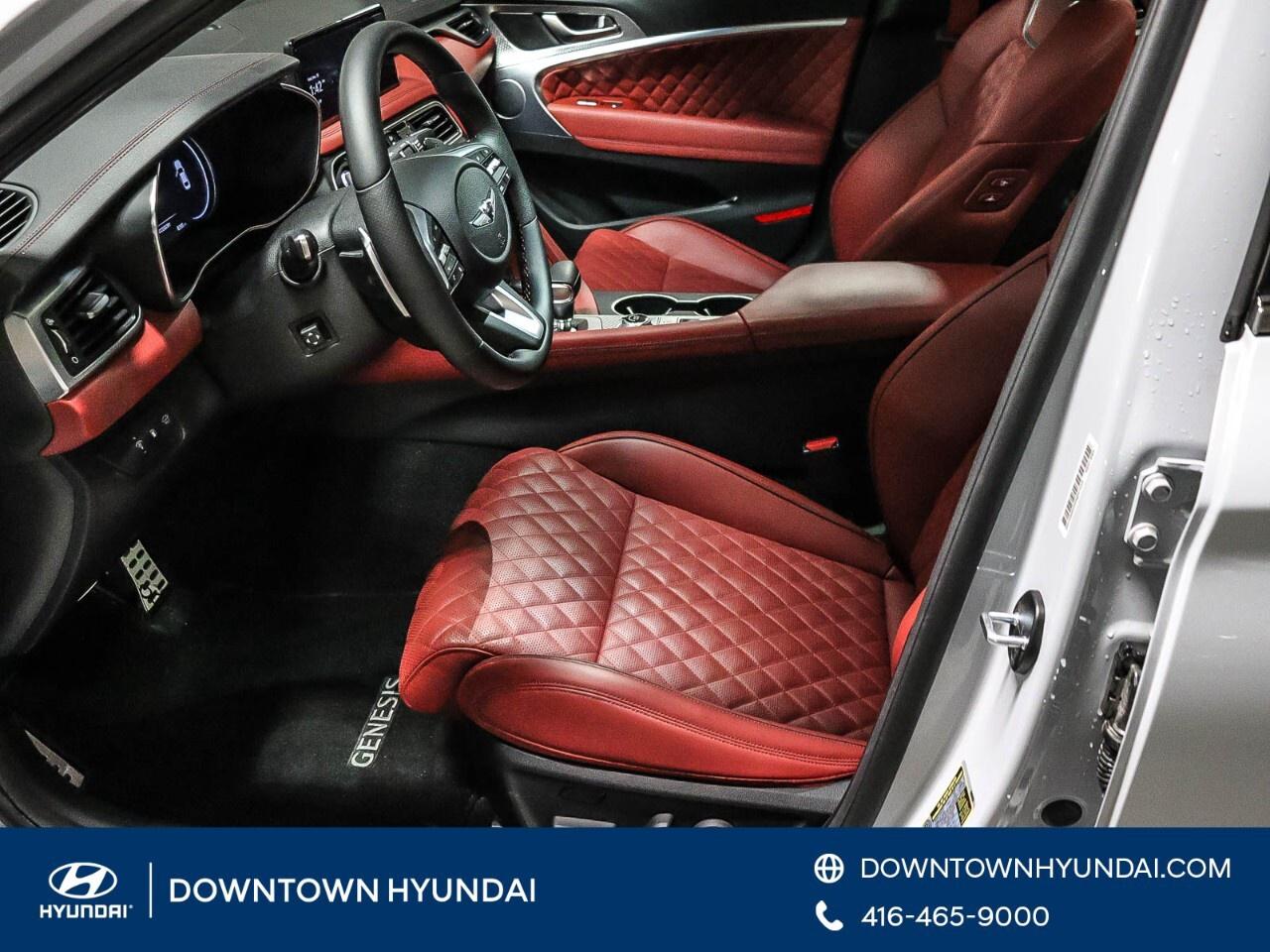 2023 Genesis G70 3.3T Sport AWD Photo