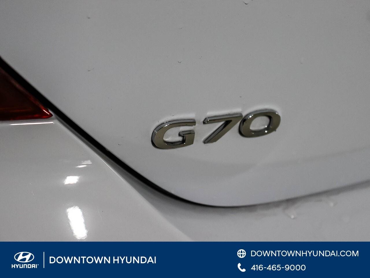 2023 Genesis G70 3.3T Sport AWD Photo