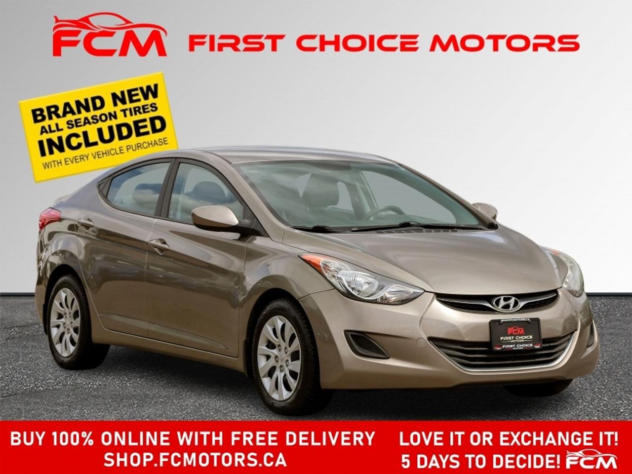 2013 Hyundai Elantra GL ~AUTOMATIC, FULLY CERTIFIED WITH WARRANTY!!!!~ Photo