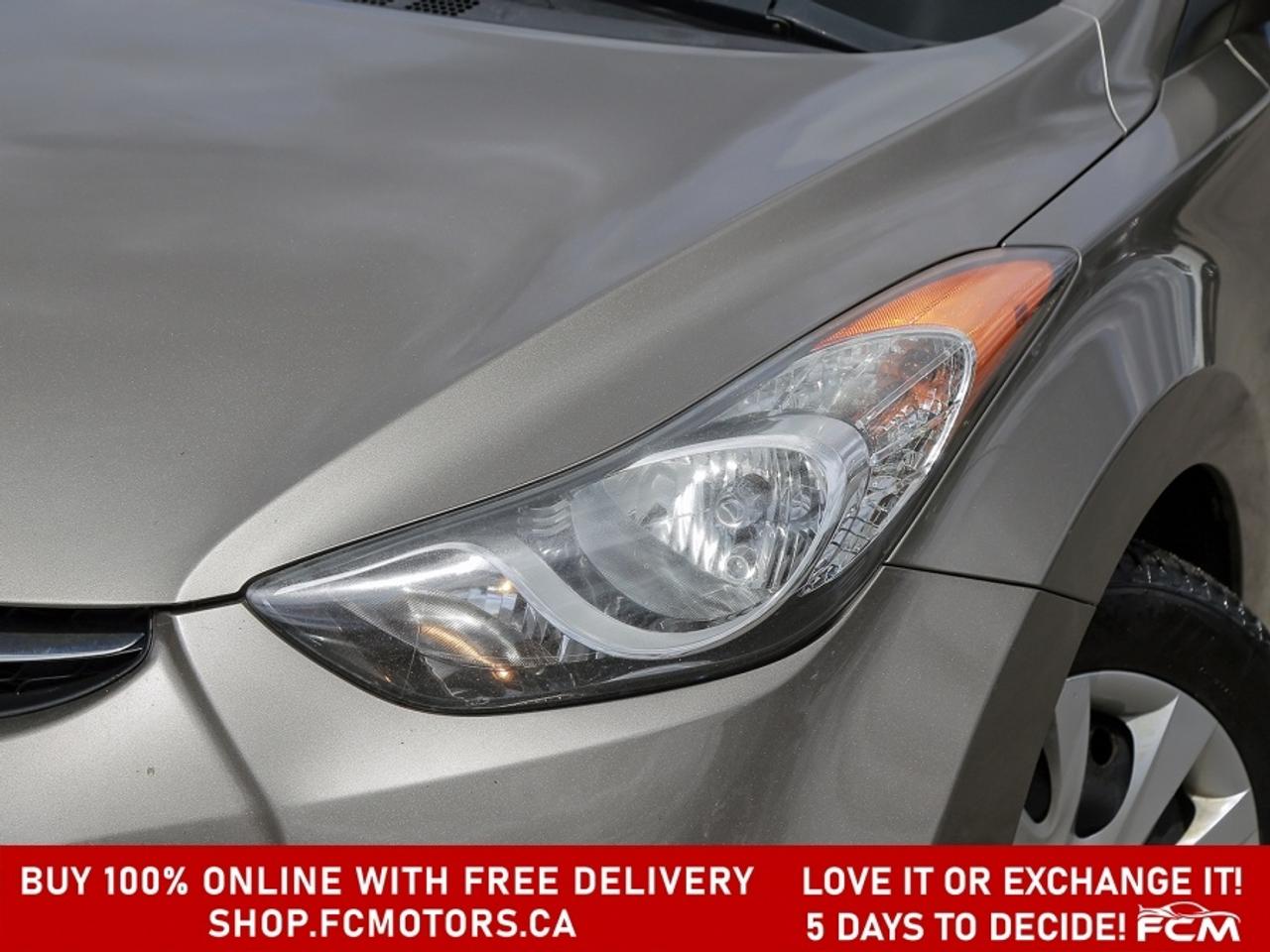 2013 Hyundai Elantra GL ~AUTOMATIC, FULLY CERTIFIED WITH WARRANTY!!!!~ Photo