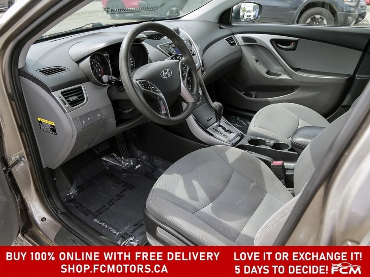 2013 Hyundai Elantra GL ~AUTOMATIC, FULLY CERTIFIED WITH WARRANTY!!!!~ Photo